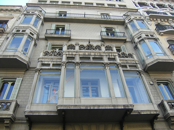 Oficinas de Alquiler Corts Catalanes